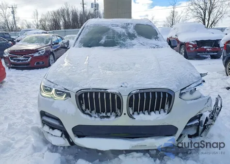 2021 BMW X3 xDrivem40I z USA, uszkodzony, nr VIN 5UXTY9C07M9G14973